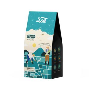 دانه قهوه ترکیبی موناکو صادراتی آنید - 125 گرم
