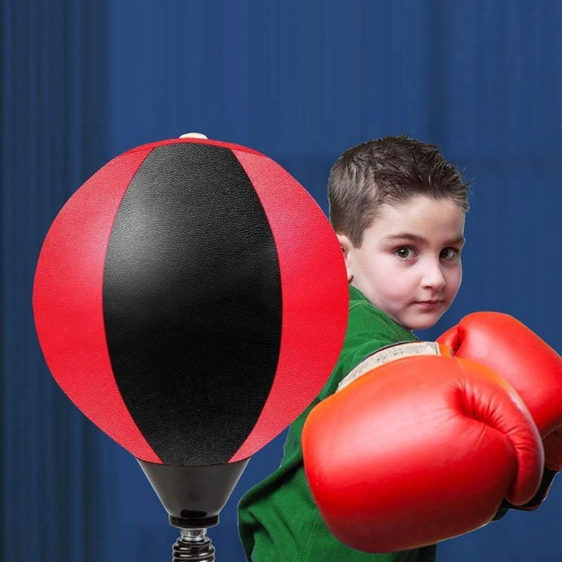 اسباب بازی مدل کیسه بوکس رومیزی طرح table boxing مجموعه 4 عددی کد 518-1A — تصویر ۴