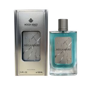 ادوپرفیوم مردانه وودی سنس مدل megamare با رایحه خنک حجم 100 میلی لیتر — تصویر ۲