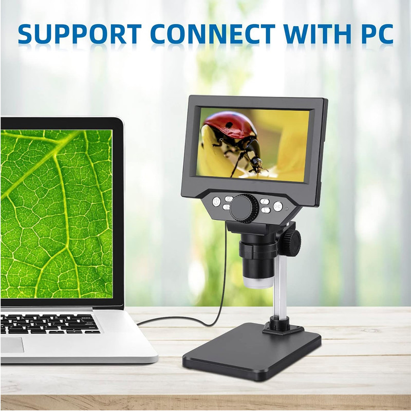 میکروسکوپ دیجیتال مدل Full HD 1000X 10MP — تصویر ۳