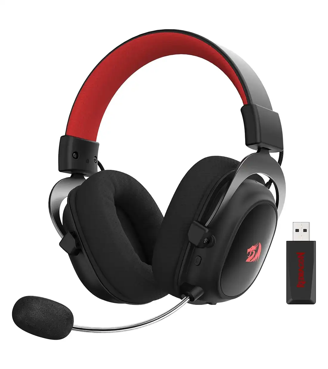 هدست گیمینگ بلوتوثی ردراگون مدل ZEUS H510 PRO RGB — تصویر ۲