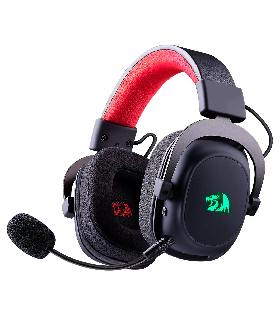 هدست گیمینگ بلوتوثی ردراگون مدل ZEUS H510 PRO RGB — تصویر ۳