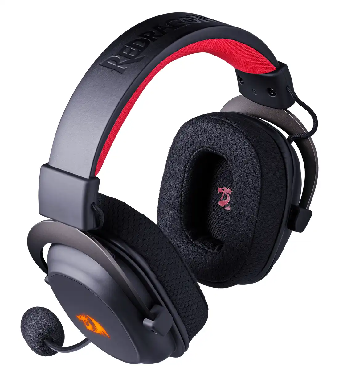 هدست گیمینگ بلوتوثی ردراگون مدل ZEUS H510 PRO RGB — تصویر ۴