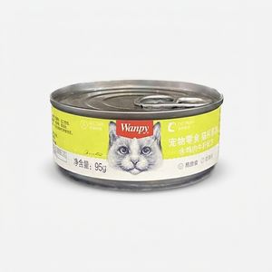 کنسرو گربه ونپی مدل طعم مرغ و جگر گاو