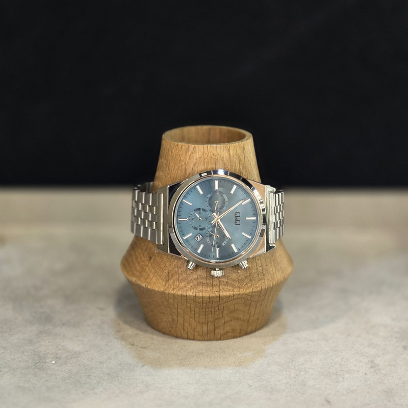 ساعت مچی مردانه عقربه ای کیو اند کیو مدل A48A-001PY — تصویر ۵