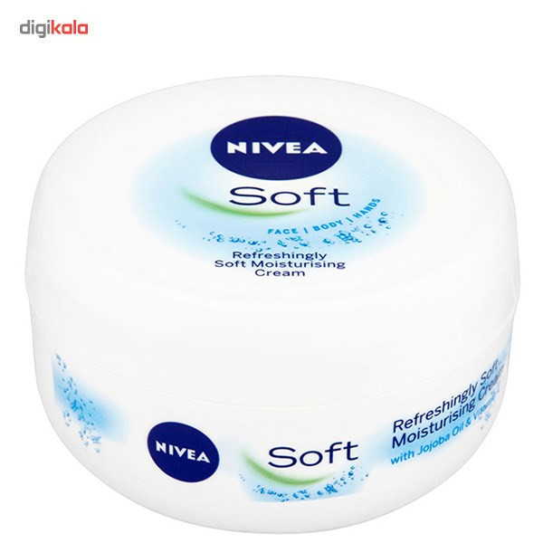 کرم نرم کننده نیوآ مدل Soft حجم 200 میلی لیتر — تصویر ۳