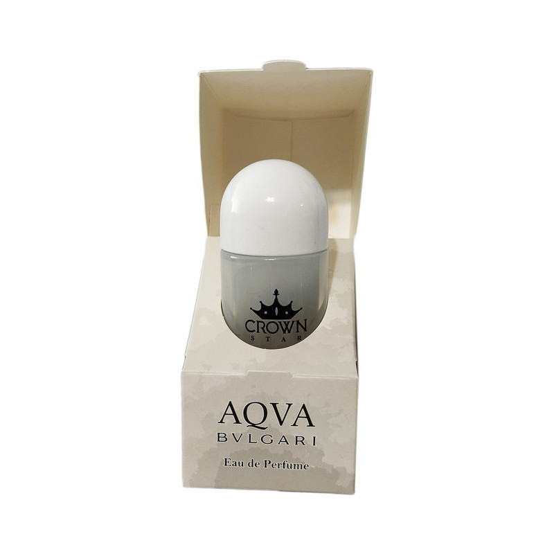 ادو پرفیوم مردانه کراون استار مدل Bvlgari Aqva با رایحه خنک و شیرین حجم 30 میلی لیتر — تصویر ۴