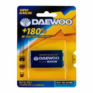 باتری کتابی دوو مدل Super Alkaline کد 22