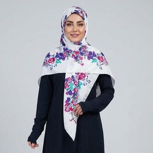 روسری زنانه آنالیا مدل نخ پنبه مایا کد 1017