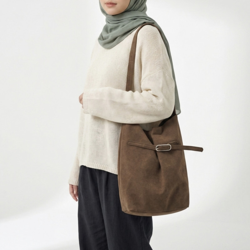کیف رودوشی زنانه مدل ANG-1B-2K-STL — تصویر ۲