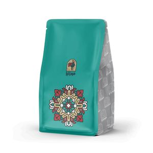 قهوه اسپرسو 80 درصد عربیکا 20 درصد روبوستا قهوه فوژانا - 250 گرم