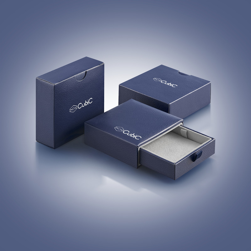 گردنبند نقره زنانه کوبیک مدل QP-3810-A — تصویر ۴