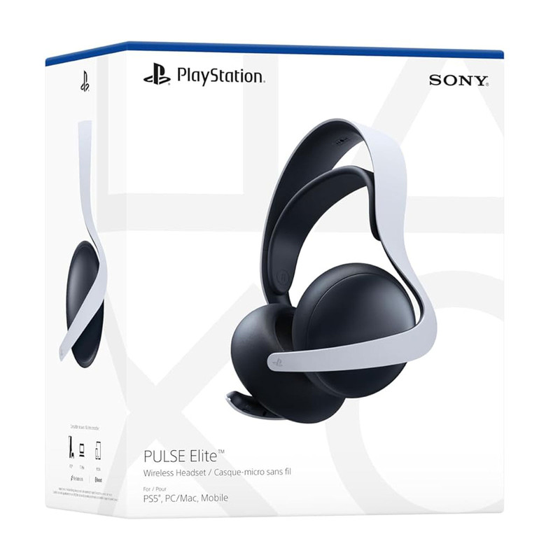هدست پلی استیشن 5 سونی مدل PULSE Elite Wireless — تصویر ۶