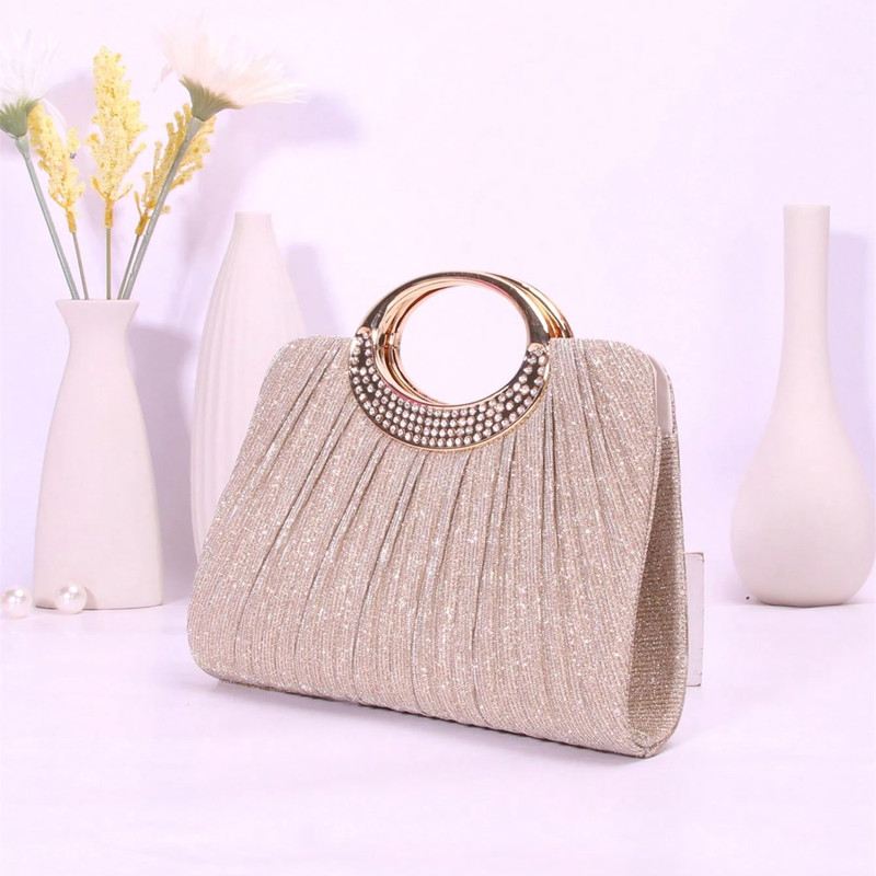 کیف مجلسی زنانه مدل Elegant001 — تصویر ۲