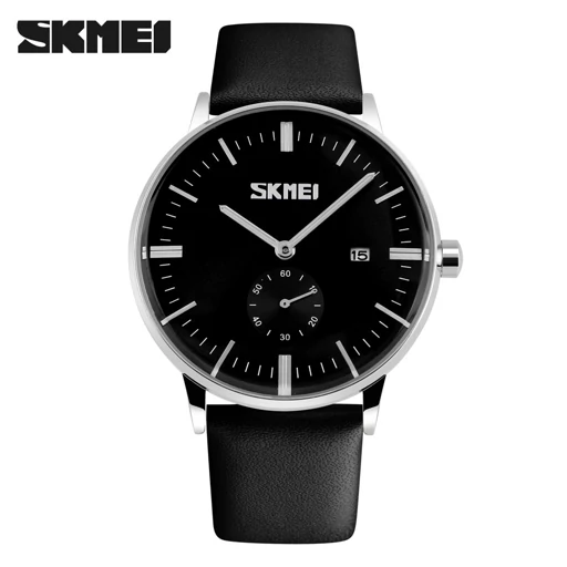 ساعت مچی عقربه ای مردانه اسکمی مدل S9083 Black