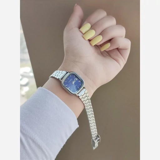 ساعت زنانه کاسیو اولدمانی آبی