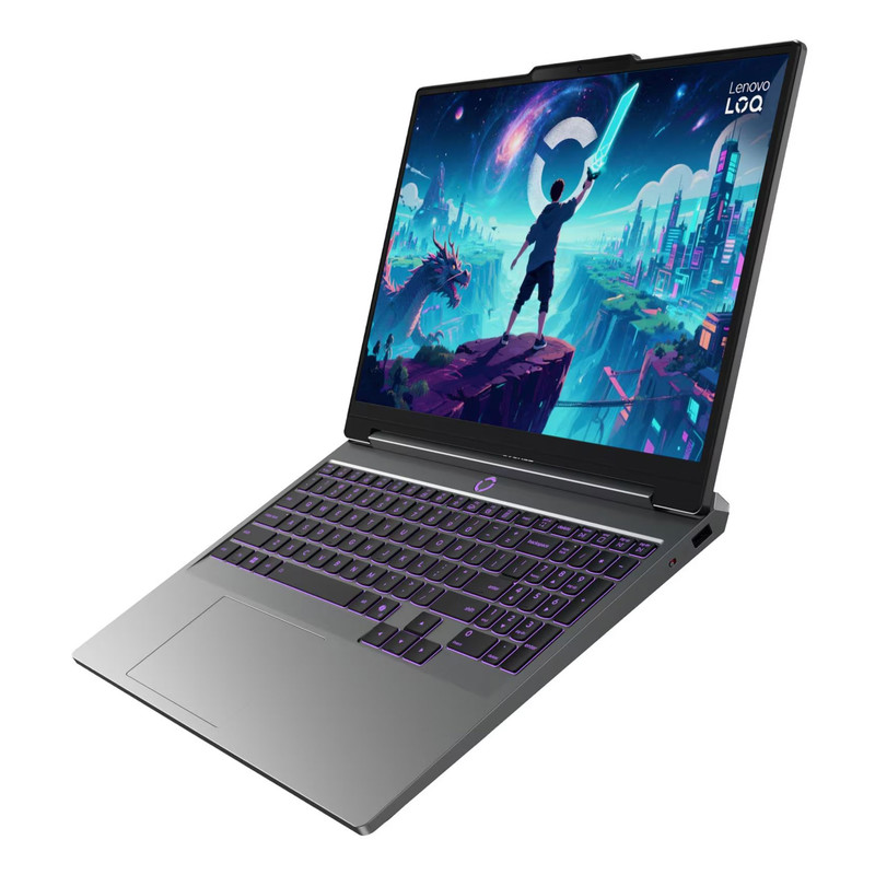 لپ تاپ 15.3 اینچی لنوو مدل LOQ 15IPH11-Core Ultra 7 356H-RTX5060 8GB-64GB DDR5 5600MHz-4TB SSD-WUXGA 165Hz - کاستوم شده — تصویر ۴