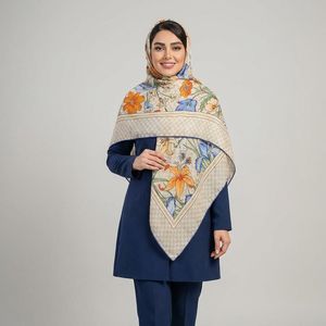 روسری زنانه مدل نخی کد ab16