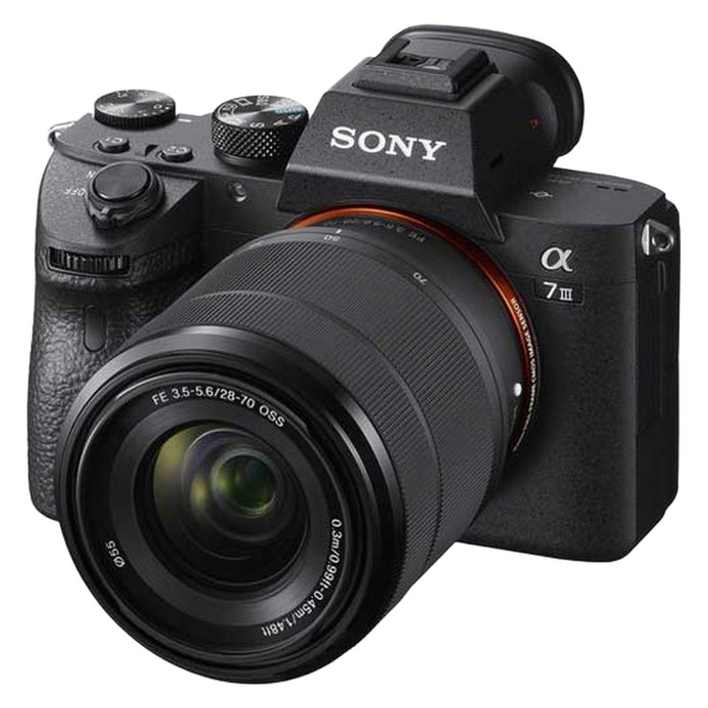 دوربین دیجیتال سونی مدل Alpha a7 III 28-70mm — تصویر ۲