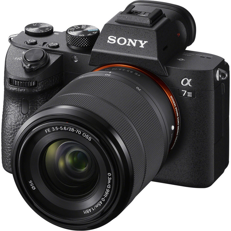 دوربین دیجیتال سونی مدل Alpha a7 III 28-70mm — تصویر ۳