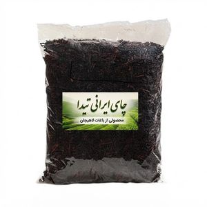 چای سیاه ممتاز گیلان زرین تیدا - 1 کیلوگرم