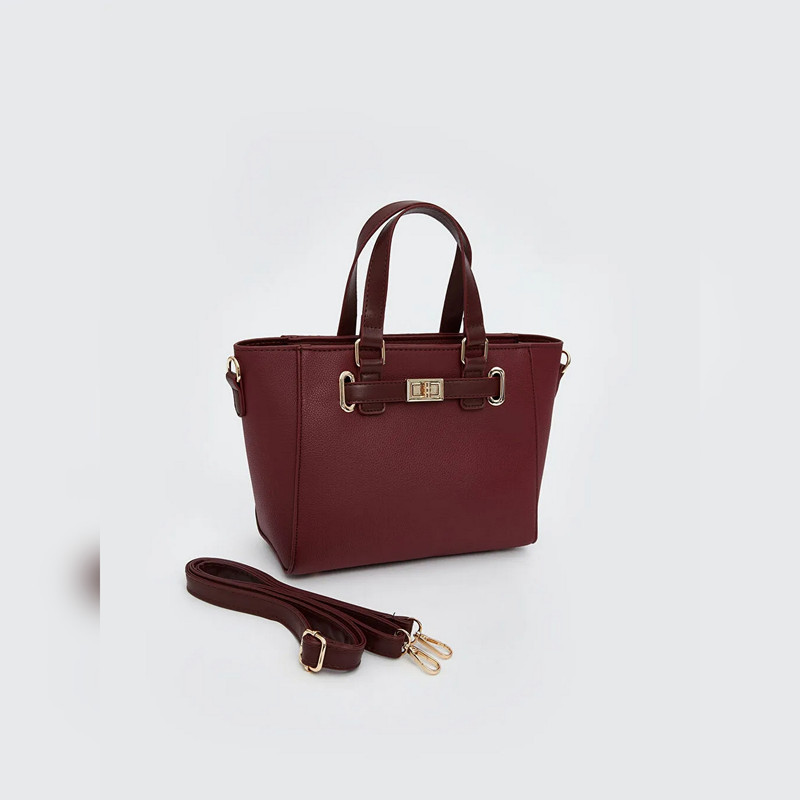 کیف دوشی زنانه ال سی وایکیکی مدل سگگ دار LW 289 — تصویر ۲
