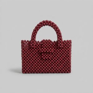 کیف زنانه رودوشی مرواریدی با مدل DM-P02