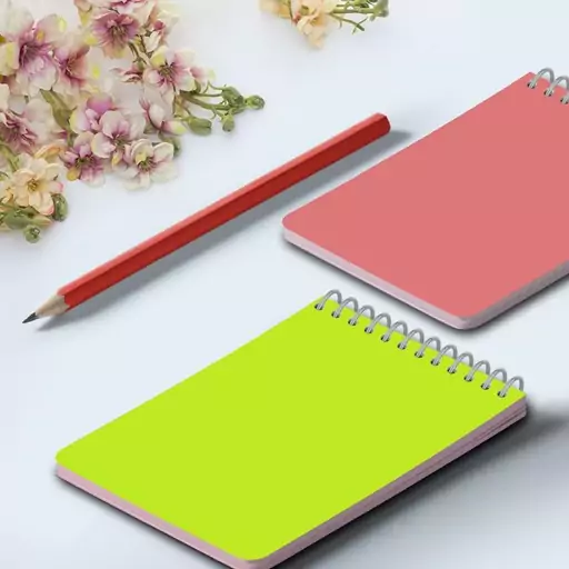 دفترچه یادداشت مستر راد مدل Simple کد fiory 1821