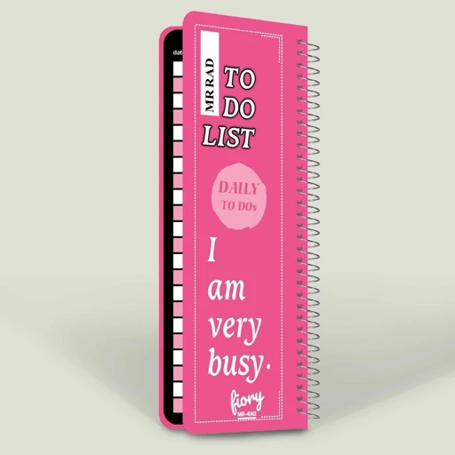 دفترچه یادداشت مستر راد مدل to do list کد iPhone
