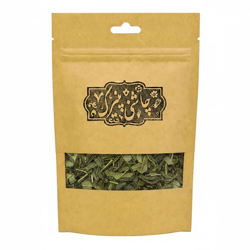 چای سبز پنیرک - 50 گرم — تصویر ۲
