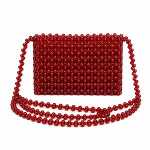 کیف رودوشی زنانه مرواریدی مدل DM-P03