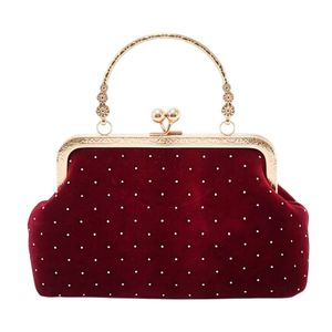 کیف مجلسی زنانه مدل Velvetshina22