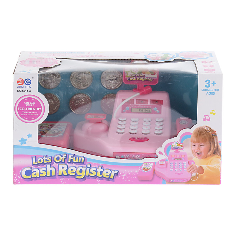 اسباب بازی صندوق فروشگاهی مدل cash register — تصویر ۳