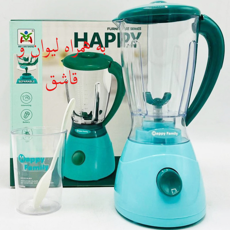 ست اسباب بازی آشپزخانه مدل همزن کد 820 مجموعه 3 عددی — تصویر ۲