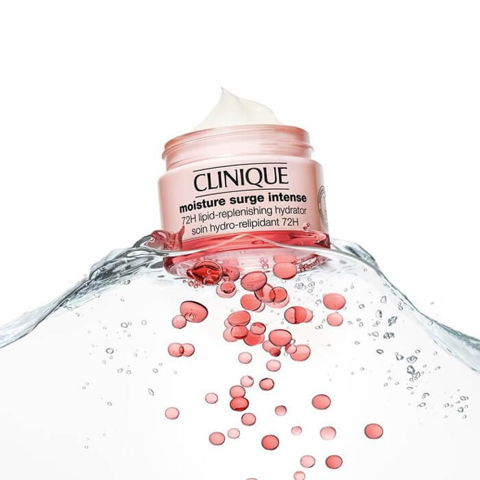 کرم آبرسان کلینیک مدل Moisture Surge Intense 72H حجم 30 میلی لیتر — تصویر ۳