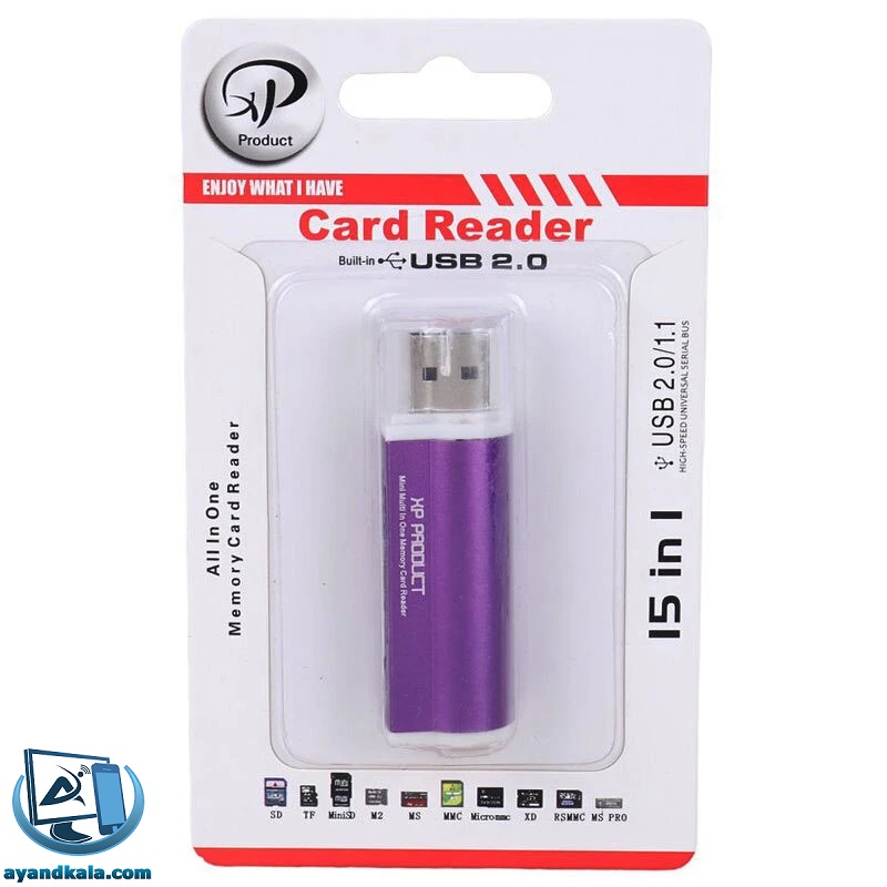 کارت‌خوان ایکس پی-پروداکت مدل XP-610T — تصویر ۵