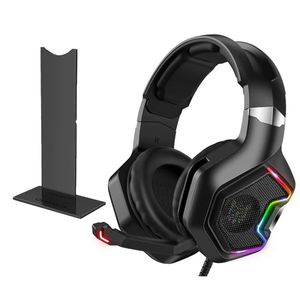 هدست گیمینگ اونیکوما مدل K10 PRO به همراه پایه نگهدارنده