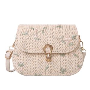 کیف دوشی زنانه مدل Embroflower02
