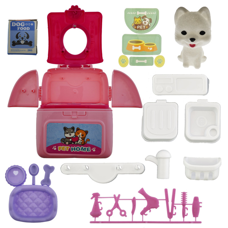 اسباب بازی مدل Pet Set کد WD066 1 مجموعه 25 عددی — تصویر ۳
