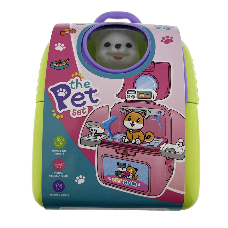 اسباب بازی مدل Pet Set کد WD066 1 مجموعه 25 عددی — تصویر ۴