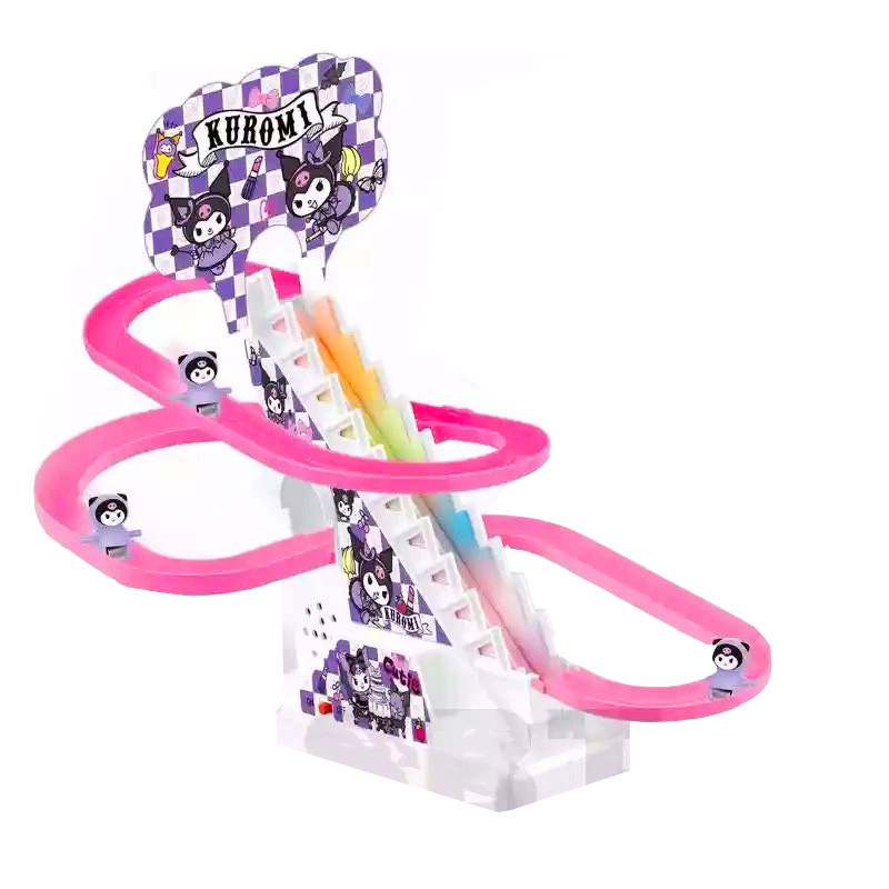 اسباب بازی مدل پله موزیکال طرح کرومی کد 867-8 — تصویر ۳