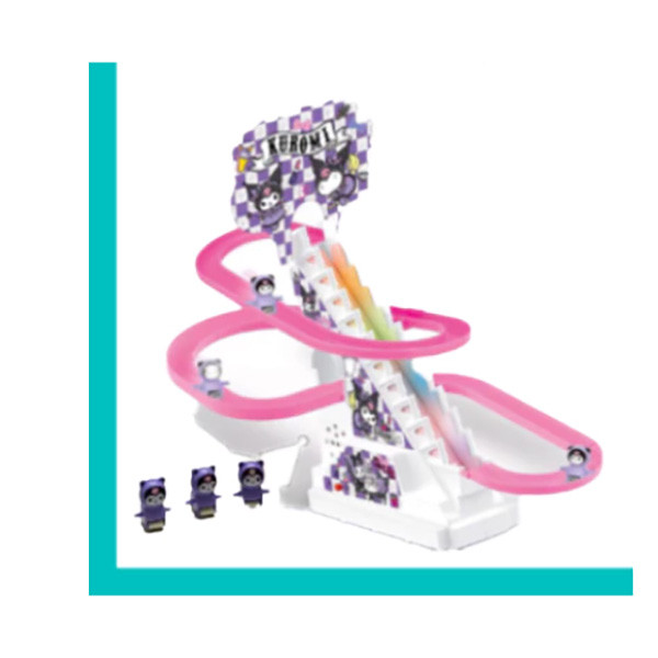 اسباب بازی مدل پله موزیکال طرح کرومی کد 867-8 — تصویر ۴