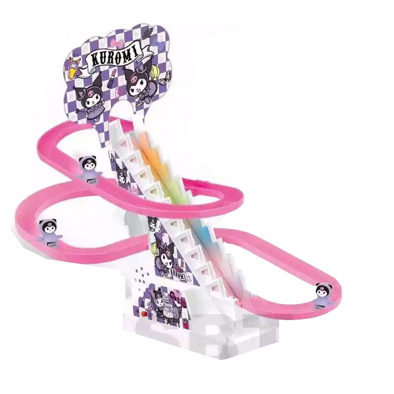 اسباب بازی مدل پله موزیکال طرح کرومی کد 867-8 — تصویر ۵