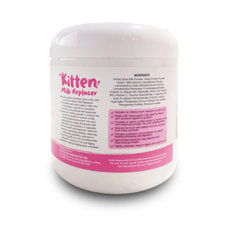شیر خشک بچه گربه کیت کت مدل Kitten Milk Replacer وزن ۲۰۰ گرم — تصویر ۲