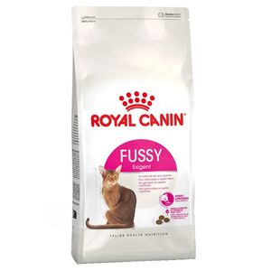 غذا خشک گربه بالغ رویال کنین مدل FUSSY Exigent طعم مرغ وزن 10000 گرم