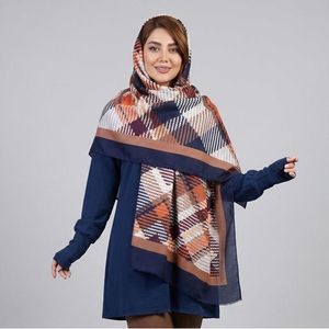 شال زنانه آنالیا مدل موهر لاکچری مزونی دور دوخت کد 2830