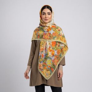 روسری زنانه مدل نخی کد 10180-140