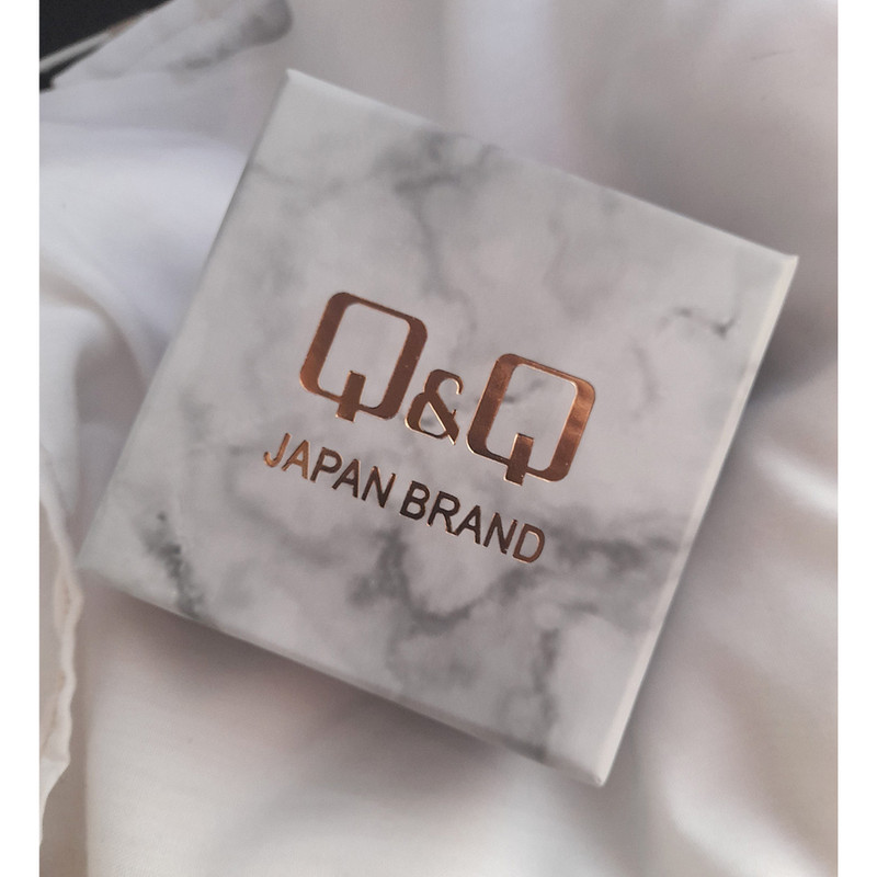 ساعت مچی عقربه ای کیو اند کیو مدل v04a-03vy — تصویر ۴