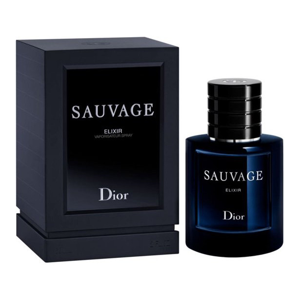 اکستریت دی پرفیوم مردانه دیور مدل Sauvage Elixir حجم 100 میلی لیتر — تصویر ۲
