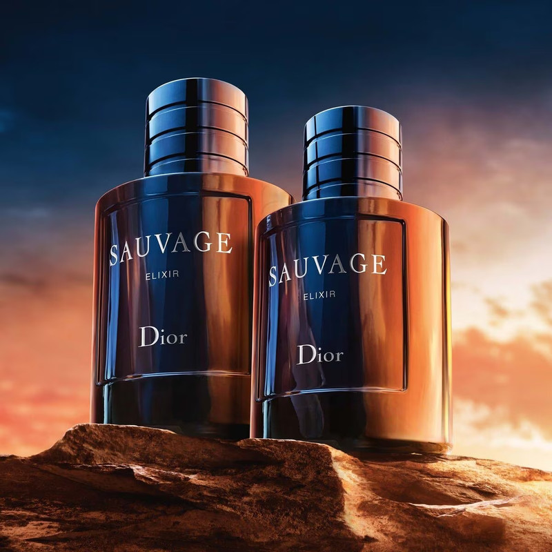 اکستریت دی پرفیوم مردانه دیور مدل Sauvage Elixir حجم 100 میلی لیتر — تصویر ۳